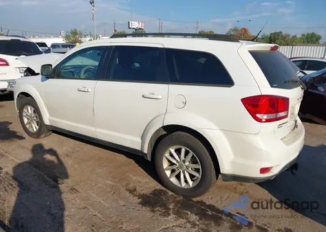 2016 Dodge Journey Sxt из США, поврежденный, VIN 3C4PDDBG5GT209087